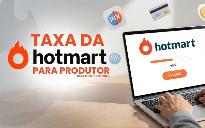 Quanto a Hotmart cobra? Guia de taxas e soluções contábeis para produtores digitais
