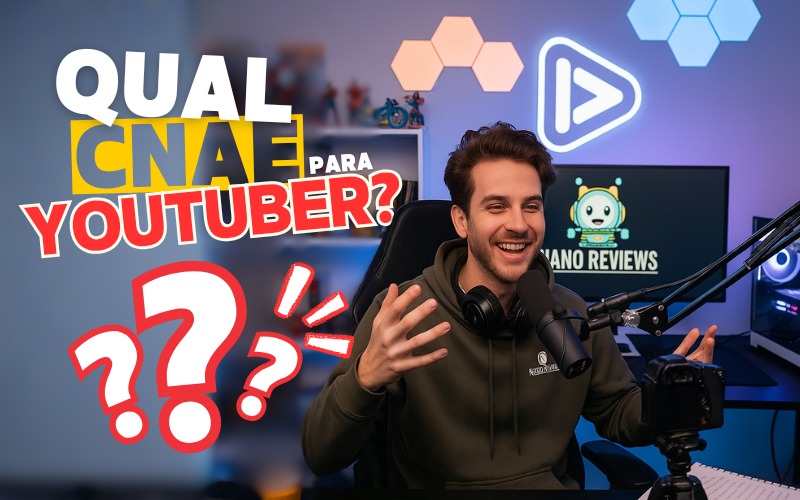 Descubra o CNAE correto para Youtubers e pague menos impostos com segurança.