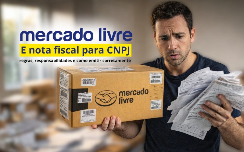 Vendas no Mercado Livre: como emitir nota fiscal e regularizar impostos