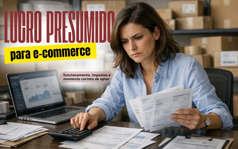 Lucro Presumido no e-commerce: guia prático para vendedores do Mercado Livre