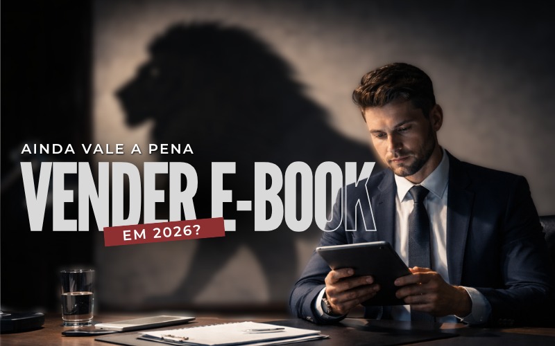 Ainda Vale a Pena Vender E-book em 2026?