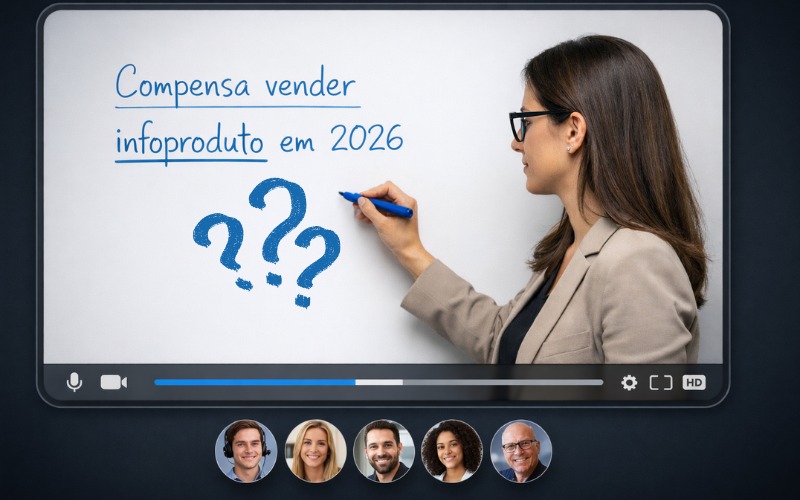2026 é um bom momento para lançar infoprodutos? Entenda tudo