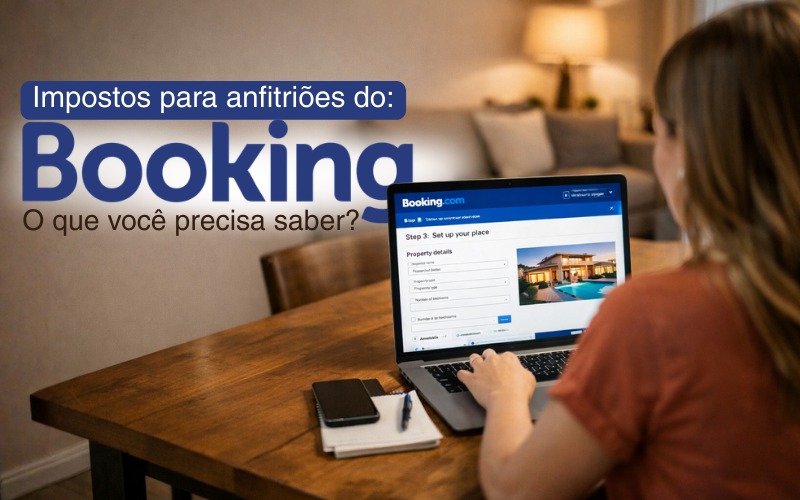 Booking: quais impostos você paga ao alugar por temporada