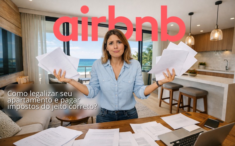 Como regularizar imóvel no Airbnb e escolher entre PF ou PJ