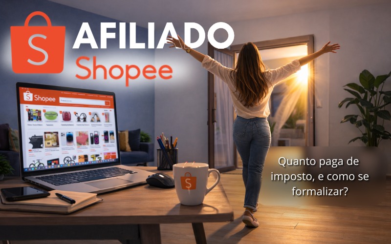 Como se formalizar como Afiliado Shopee e pagar menos imposto