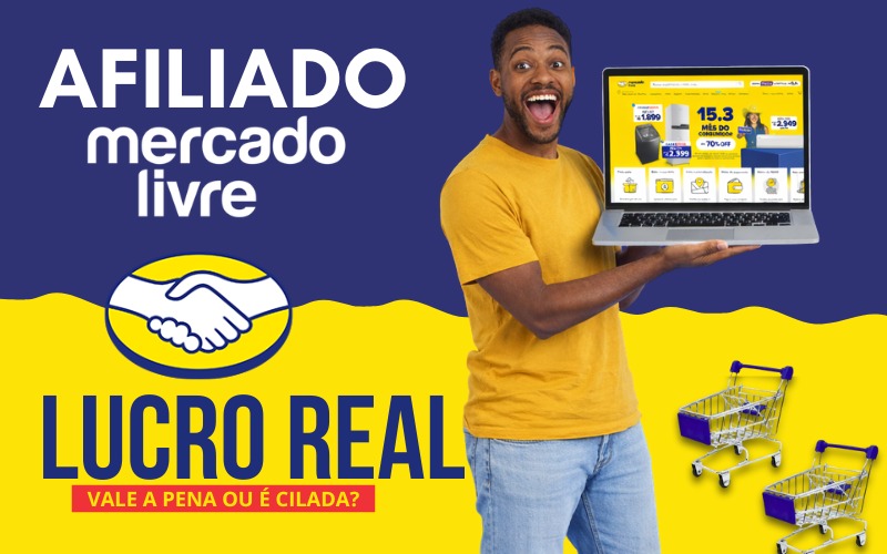 Lucro Real para Afiliado Mercado Livre: quando faz sentido