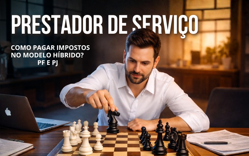 Como funciona a tributação híbrida para quem presta serviços